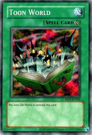 Image of Toon World [RP01-EN066] Common