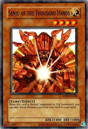 Image of Senju of the Thousand Hands [RP01-EN068] Common