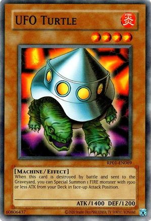 Image of UFO Turtle [RP01-EN069] Common