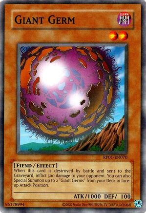 Image of Giant Germ [RP01-EN070] Common