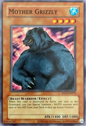 Image of Mother Grizzly [RP01-EN073] Common