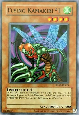 Image of Flying Kamakiri #1 [RP01-EN074] Common