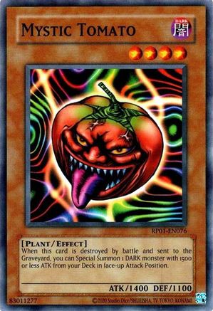 Image of Mystic Tomato [RP01-EN076] Common