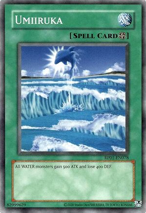 Image of Umiiruka [RP01-EN078] Common