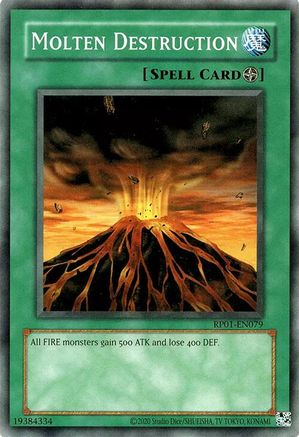 Image of Molten Destruction [RP01-EN079] Common