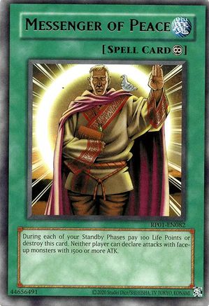 Image of Messenger of Peace [RP01-EN082] Rare