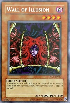 Image of Wall of Illusion [RP01-EN083] Common