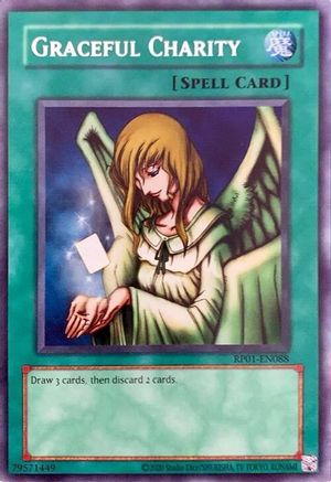 Image of Graceful Charity [RP01-EN088] Rare