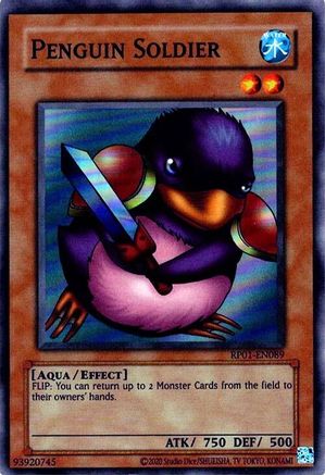 Image of Penguin Soldier [RP01-EN089] Super Rare