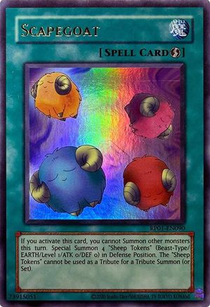 Image of Scapegoat [RP01-EN090] Ultra Rare