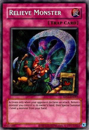 Image of Relieve Monster [RP01-EN093] Secret Rare