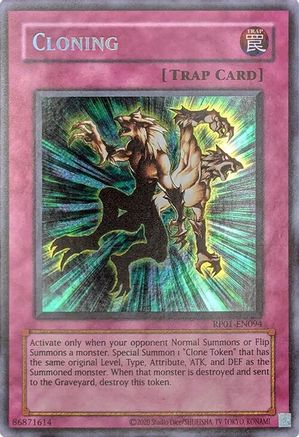 Image of Cloning [RP01-EN094] Secret Rare
