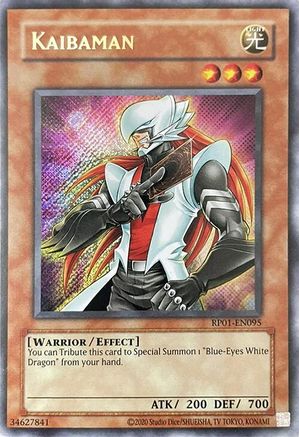 Image of Kaibaman [RP01-EN095] Secret Rare