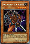 Amazoness Chain Master [RP01-EN097] Secret Rare