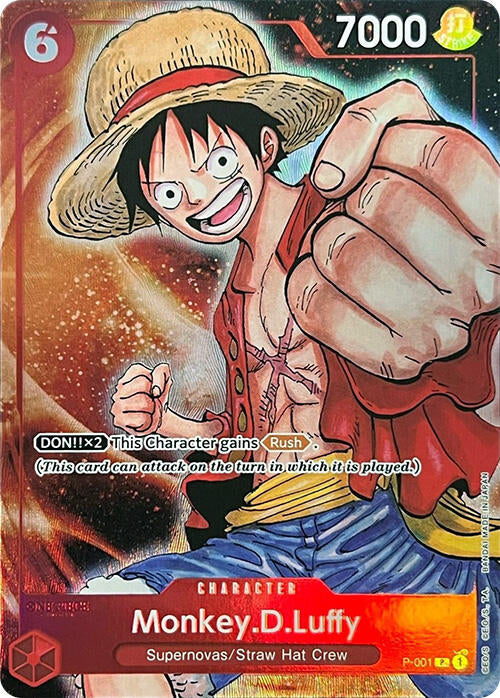 Image of Monkey.D.Luffy (Premium Card Collection -BANDAI CARD GAMES Fest. 23-24 Edition-) [One Piece Promotion Cards]