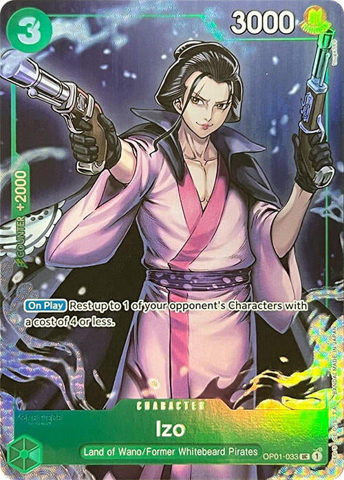 Image of Izo (Premium Card Collection -BANDAI CARD GAMES Fest. 23-24 Edition-) [One Piece Promotion Cards]