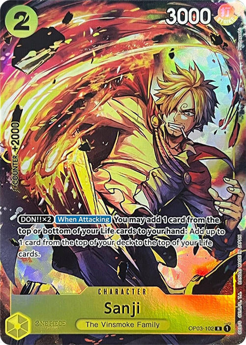 Image of Sanji (Premium Card Collection -BANDAI CARD GAMES Fest. 23-24 Edition-) [One Piece Promotion Cards]