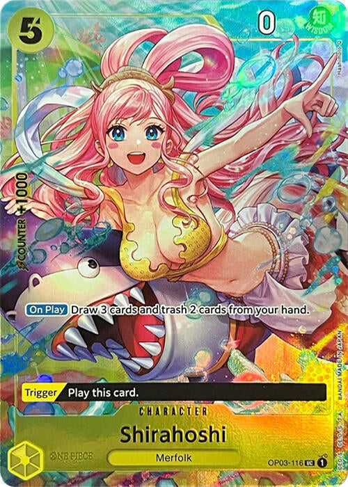 Image of Shirahoshi (Premium Card Collection -BANDAI CARD GAMES Fest. 23-24 Edition-) [One Piece Promotion Cards]