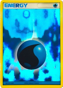 Image of Water Energy (2006 2007 League Promo) [League & Championship Cards]