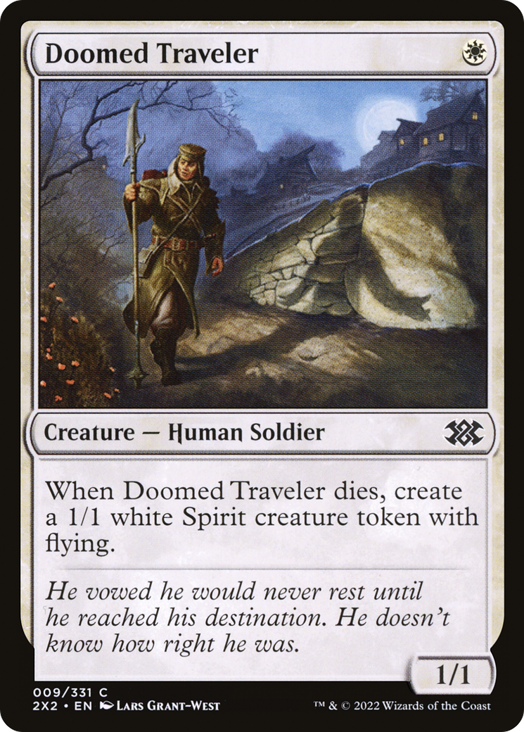 Image of Doomed Traveler [Double Masters 2022]
