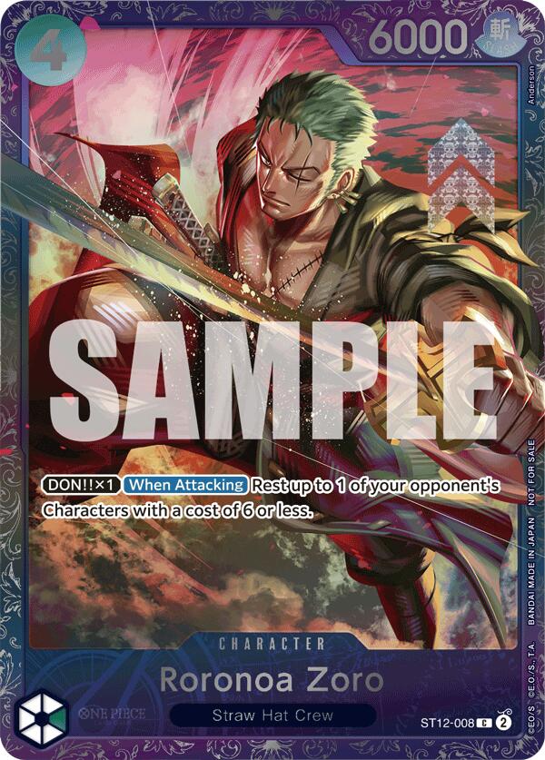 Image of Roronoa Zoro (Treasure Cup 2024) [One Piece Promotion Cards]