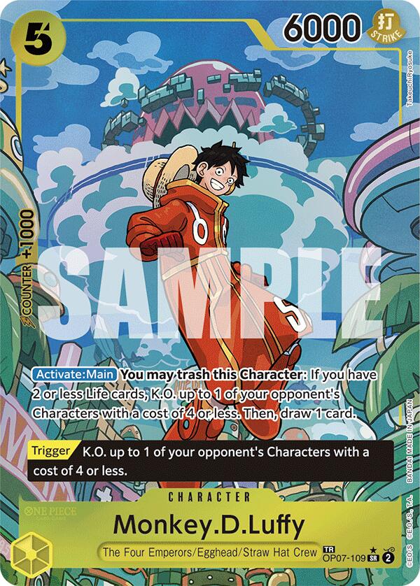 Image of Monkey.D.Luffy (SP) [Two Legends]