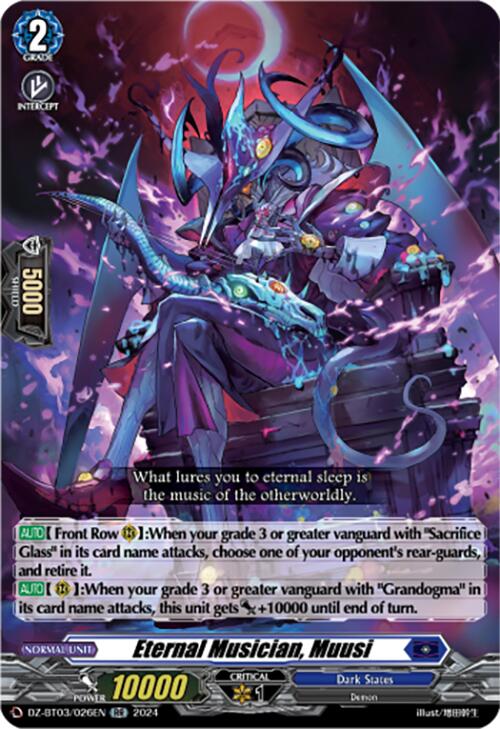 Image of Eternal Musician, Muusi (DZ-BT03/026EN) [Dimensional Transcendence]