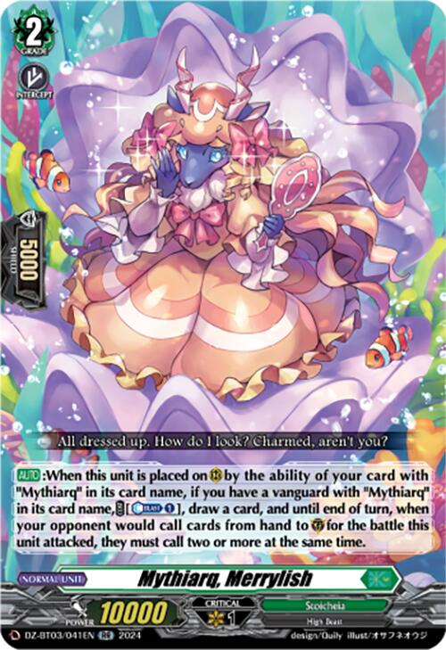 Image of Mythiarq, Merrylish (DZ-BT03/041EN) [Dimensional Transcendence]