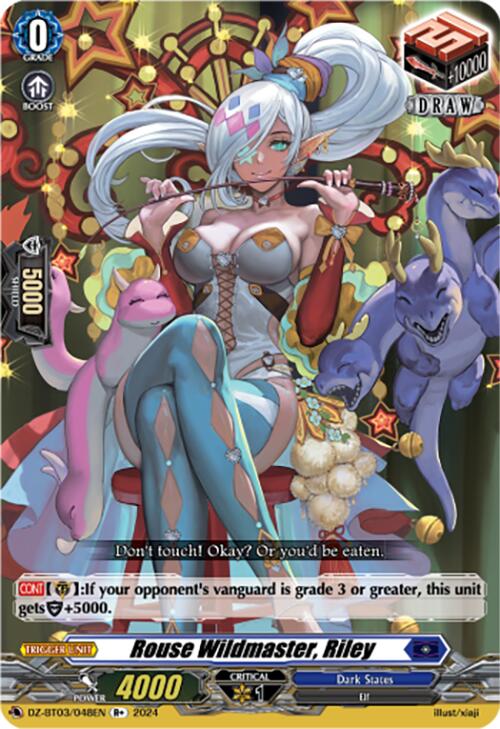 Image of Rouse Wildmaster, Riley (R+) (DZ-BT03/048EN) [Dimensional Transcendence]
