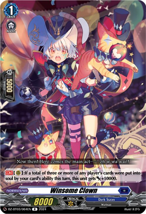 Image of Winsome Clown (DZ-BT03/064EN) [Dimensional Transcendence]