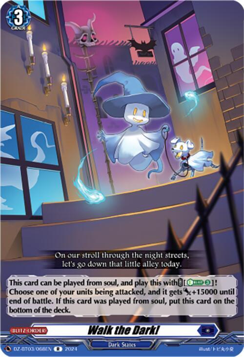 Image of Walk the Dark! (DZ-BT03/068EN) [Dimensional Transcendence]