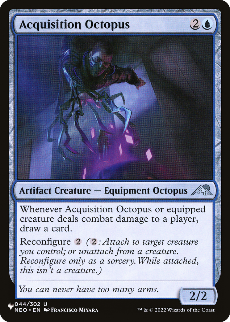 Image of Acquisition Octopus [The List]