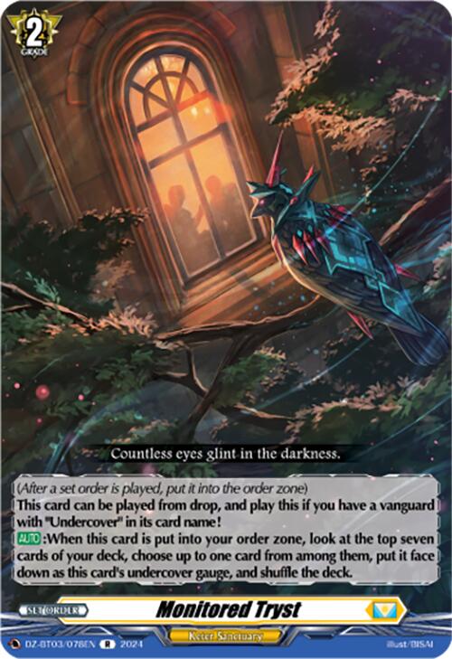 Image of Monitored Tryst (DZ-BT03/078EN) [Dimensional Transcendence]