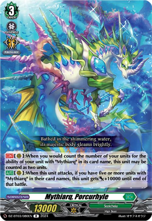 Image of Mythiarq, Porcurhyle (DZ-BT03/080EN) [Dimensional Transcendence]