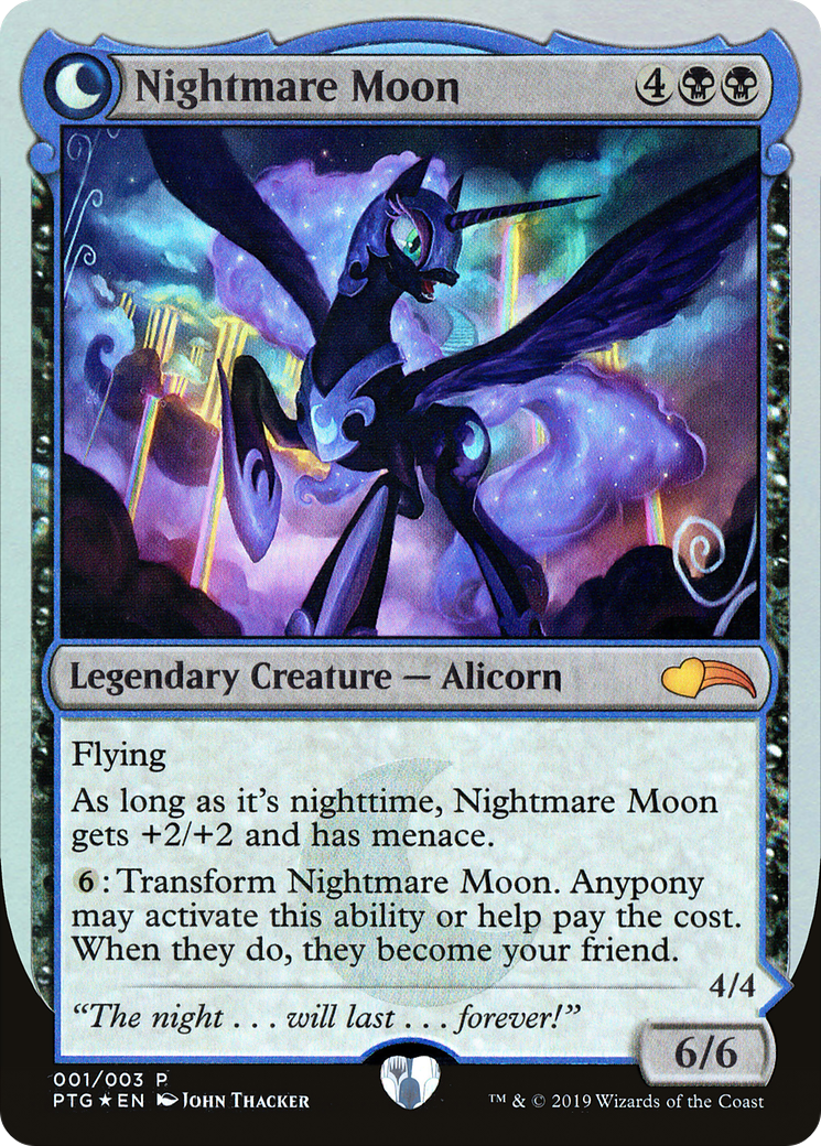 Image of Nightmare Moon // Princess Luna [Ponies: The Galloping]