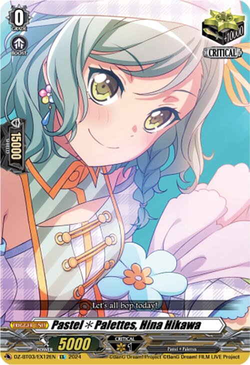 Image of Pastel*Palettes, Hina Hikawa (DZ-BT03/EX12EN) [Dimensional Transcendence]