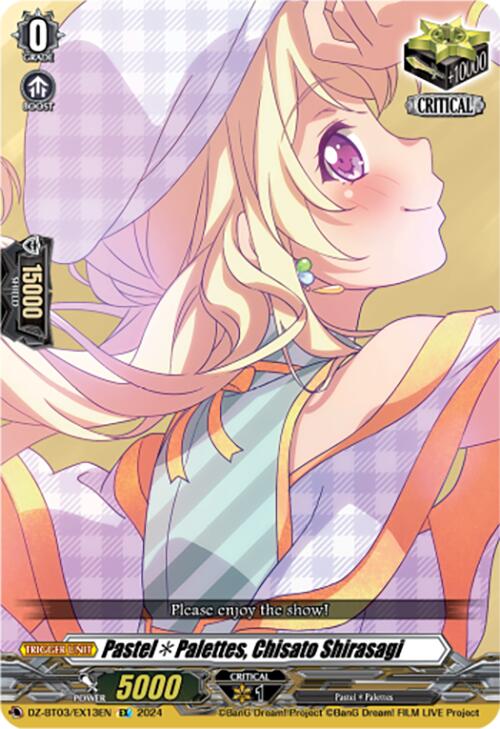 Image of Pastel*Palettes, Chisato Shirasagi (DZ-BT03/EX13EN) [Dimensional Transcendence]