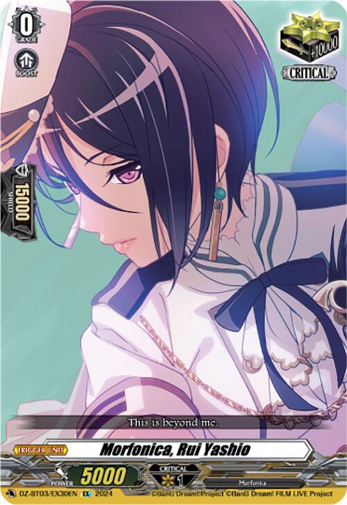 Image of Morfonica, Rui Yashio (DZ-BT03/EX30EN) [Dimensional Transcendence]