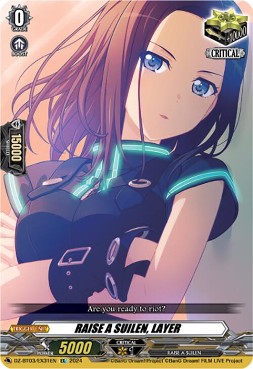 Image of RAISE A SUILEN, LAYER (DZ-BT03/EX31EN) [Dimensional Transcendence]