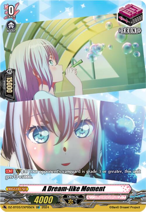 Image of A Dream-like Moment (DZ-BT03/EXP05EN) [Dimensional Transcendence]