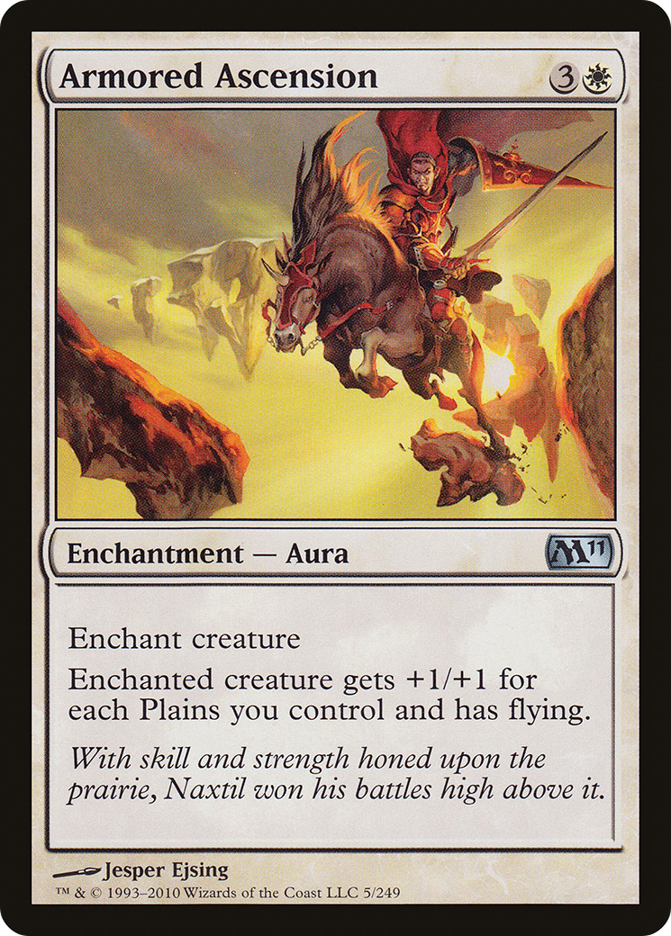 Image of Armored Ascension [Magic 2011]