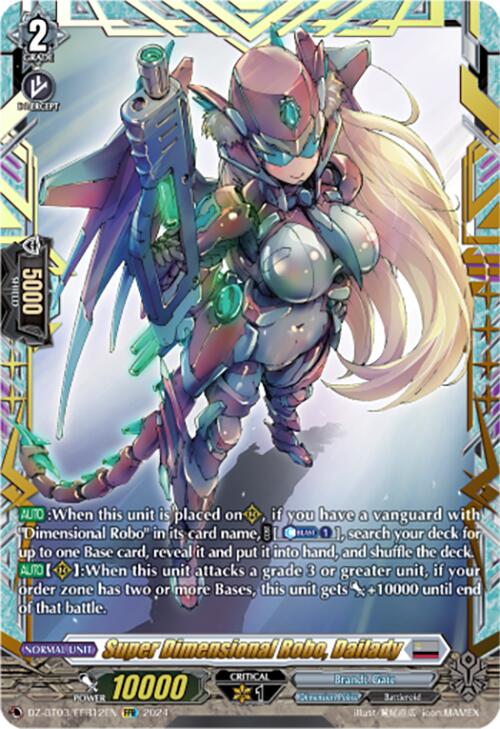 Image of Super Dimensional Robo, Dailady (DZ-BT03/FFR12EN) [Dimensional Transcendence]