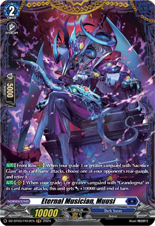 Image of Eternal Musician, Muusi (DZ-BT03/FR12EN) [Dimensional Transcendence]