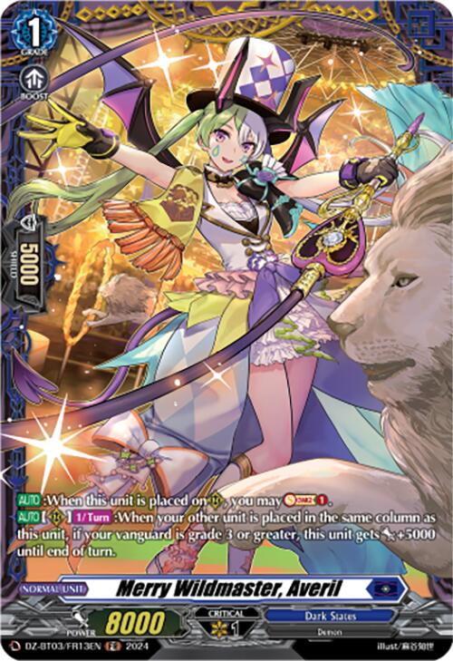 Image of Merry Wildmaster, Averil (DZ-BT03/FR13EN) [Dimensional Transcendence]