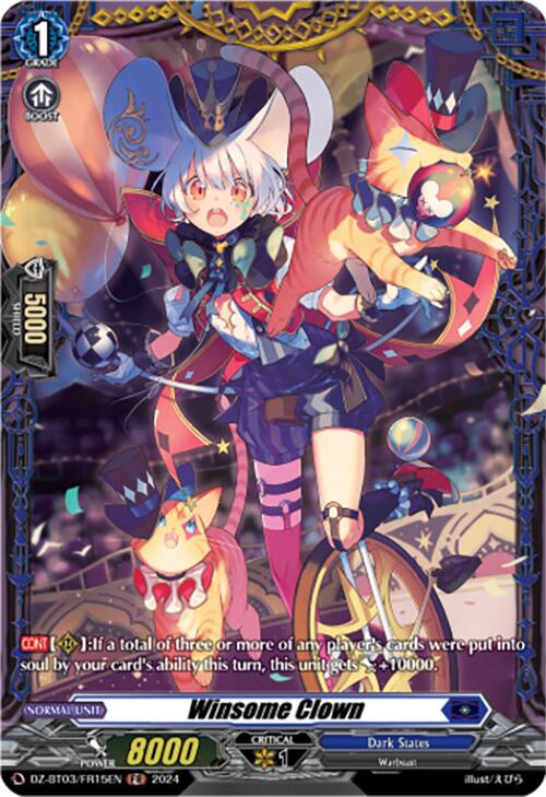 Image of Winsome Clown (DZ-BT03/FR15EN) [Dimensional Transcendence]
