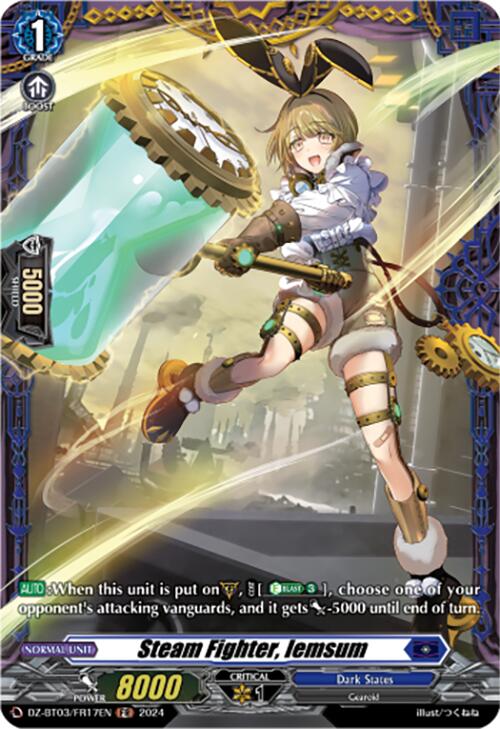 Image of Steam Fighter, Iemsum (DZ-BT03/FR17EN) [Dimensional Transcendence]