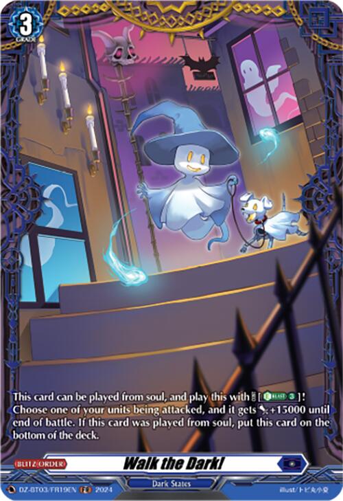 Image of Walk the Dark! (DZ-BT03/FR19EN) [Dimensional Transcendence]