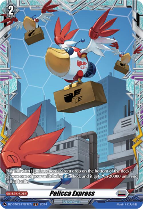 Image of Pelicca Express (DZ-BT03/FR27EN) [Dimensional Transcendence]