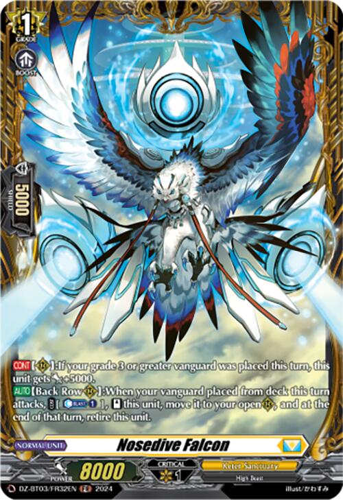 Image of Nosedive Falcon (DZ-BT03/FR32EN) [Dimensional Transcendence]