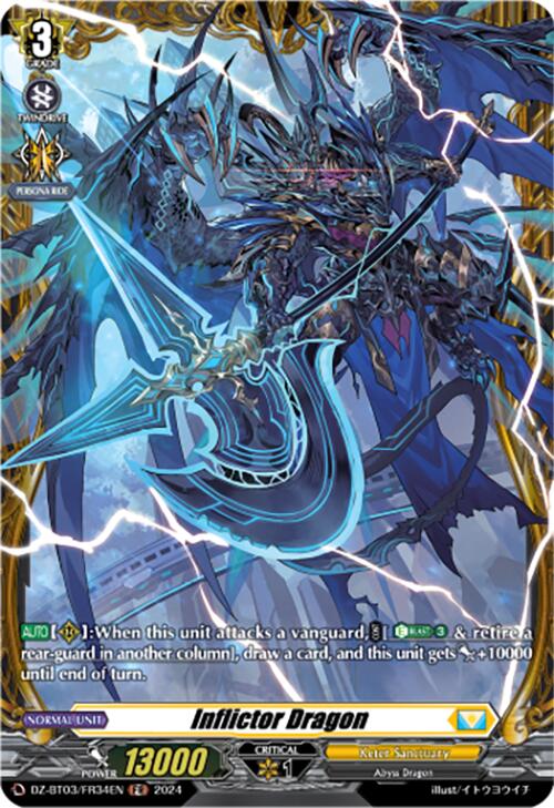 Image of Inflictor Dragon (DZ-BT03/FR34EN) [Dimensional Transcendence]